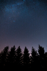 Naklejka premium Eifel Dark Sky Park, Eifel National Park, North Eifel Territory, Eifel Region, Germany, Europe