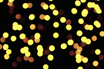 Christmas holidays background with  light