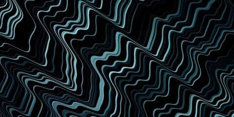 Light BLUE vector backdrop with bent lines.