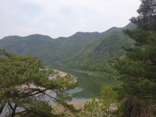 The background of the Chungju Sousu Palbo