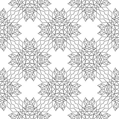 Design seamless decorative pattern