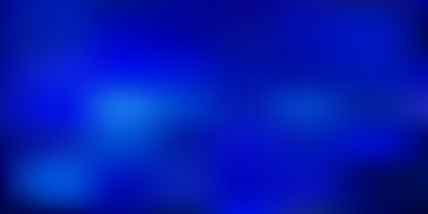 Dark blue vector blur backdrop.