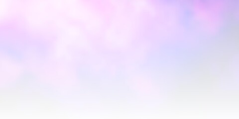 Dark Purple, Pink vector texture with cloudy sky.