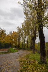 Moldova, Romania lights in rural landscapes and agricultural