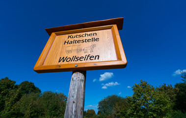 Deserted Village of Wollseifen, Eifel National Park, North Eifel Territory, Eifel Region, Germany, Europe