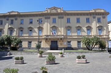 Fototapeta na wymiar Santa Maria Capua Vetere – Ex Palazzo di Giustizia