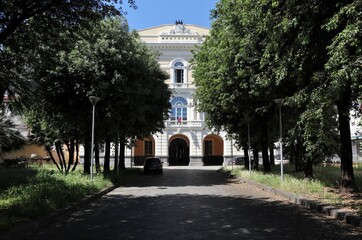 Santa Maria Capua Vetere – Giardino del Palazzo del Municipio
