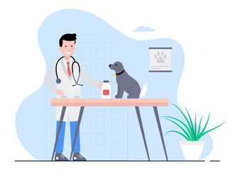 Veterinarian
