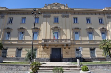 Santa Maria Capua Vetere – Palazzo Melzi