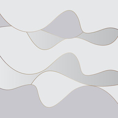Background luxury design. For web site, wallpaper, poster, placard and luxury template design. Wavy backdrop, creative modern art. Vector illustration