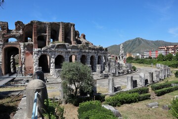 Santa Maria Capua Vetere – Accesso all'Anfiteatro Campano