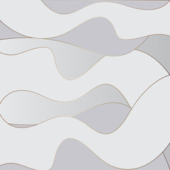 Background luxury design. For web site, wallpaper, poster, placard and luxury template design. Wavy backdrop, creative modern art. Vector illustration