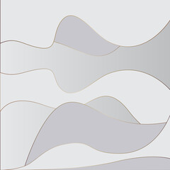 Background luxury design. For web site, wallpaper, poster, placard and luxury template design. Wavy backdrop, creative modern art. Vector illustration