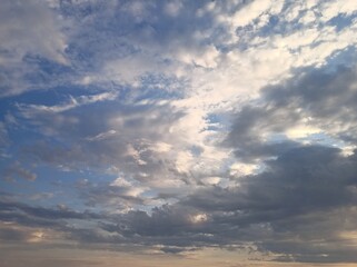 Obraz premium sky and clouds