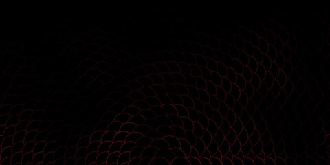 Dark Red vector background with spots.