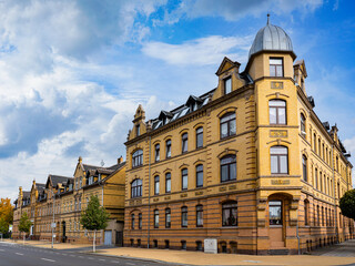 Fototapeta na wymiar Delitzsch Große Kreisstadt Mittelzentrum Nordwesten Freistaates Sachsen Landkreis Nordsachsen Leipzig Halle Merseburg Ballungsraum Leipzig-Halle 