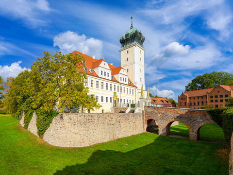 Delitzsch Gro&szlig;e Kreisstadt Mittelzentrum Nordwesten Freistaates Sachsen Landkreis Nordsachsen Leipzig Halle Merseburg Ballungsraum Leipzig-Halle 