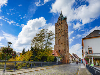 Delitzsch Große Kreisstadt Mittelzentrum Nordwesten Freistaates Sachsen Landkreis Nordsachsen...