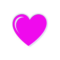 Heart icon. Heart icon line color art. Heart icon eps. Heart icon Image. Heart icon logo. Heart icon sign. Heart icon flat. Heart icon design. Heart icon vector, Love Hearts,