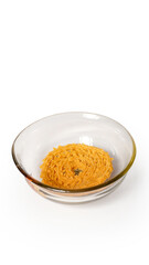 Spicy Chakali prepared and consumed during hindu festival diwali in india.