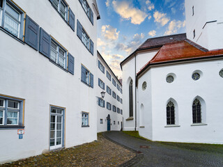 Leutkirch im Allgäu Reichsstadt  Landkreis Ravensburg Baden-Württemberg Westallgäu Memmingen...