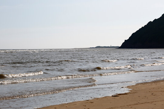 River Towy Estuary, Wales.