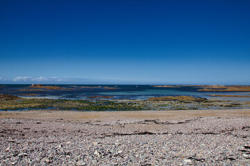 landscape with the sea