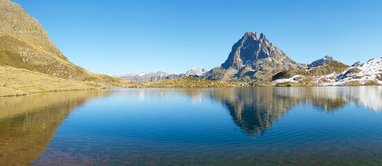 Peaks in French Pyrenees