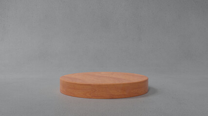 Product Stand. empty space for product design show. stage showcase for new product. banners background. Cosmetic. Podium stand. 3D Rendering.