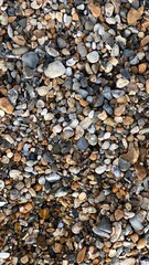 pebbles on the beach