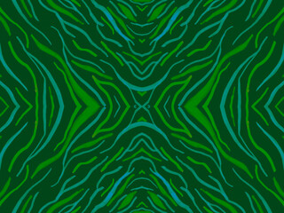 Seamless Ethnic Print. Abstract Textile Design. 