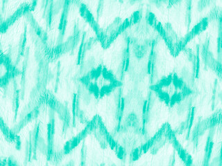 Marine Ogee Ikat. Tie and Dye Shibori. Abstract 