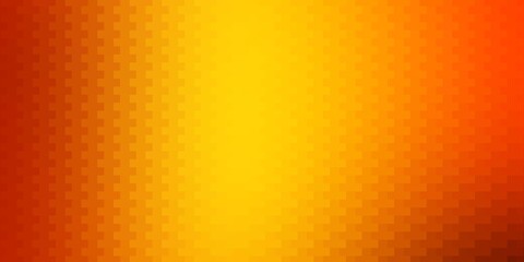 Dark Orange vector background in polygonal style.