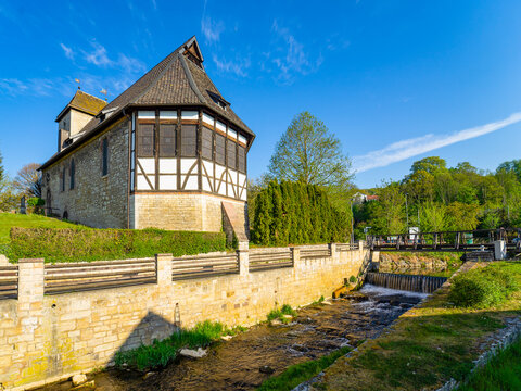 Bad Gandersheim Northeim Niedersachsen Soleheilbad Roswitha von Gandersheim 