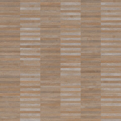 Natural cross-laminated wooden beam in light brown shades. 3D-rendering