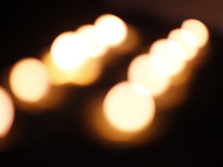 abstract bokeh background