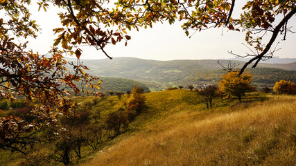 Obraz premium Transilvania , picturesque autumn landscape