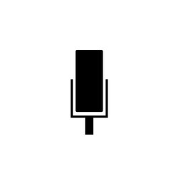 Microphone icon  Record symbol