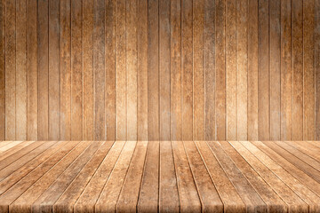 Wood panel backdrop and background vertical aligned.