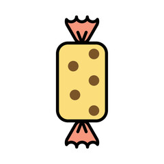 Candy icon image. Delicious, vintage.