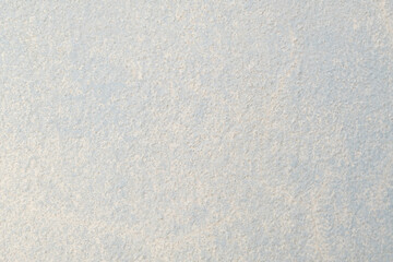 Gray stain on concrete wall texture background,White color old cement.