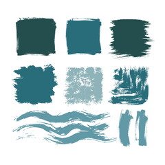 stains brush strokes background for design cold shades 1
