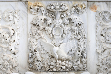 Kucuksu Palace in Istanbul City, Turkey