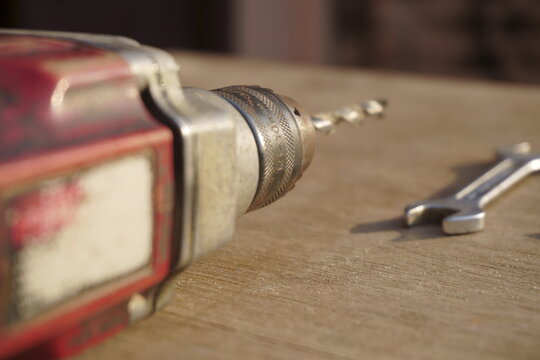 drilling machine head focus plus wrench