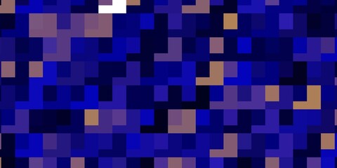 Light Blue, Red vector pattern in square style.