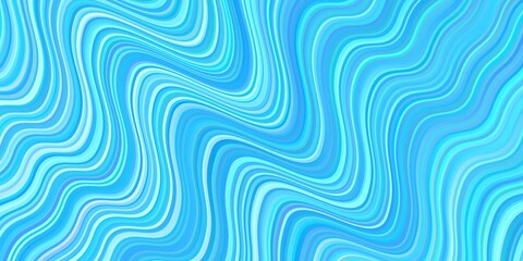 Light BLUE vector background with wry lines.