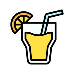 dia de los or muertos related muertos juice glass with pipe vector with editable stroke,