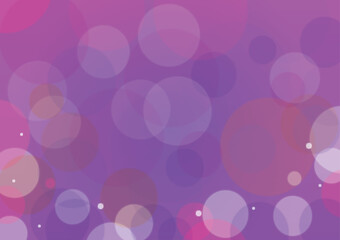 ほわほわした光の背景　紫