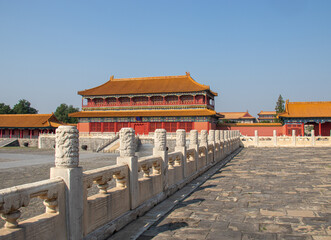 Cité interdite à Pékin, Chine