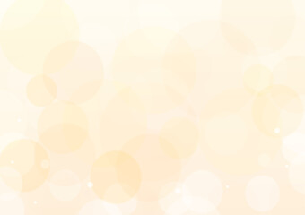 ほわほわした光の背景　黄色